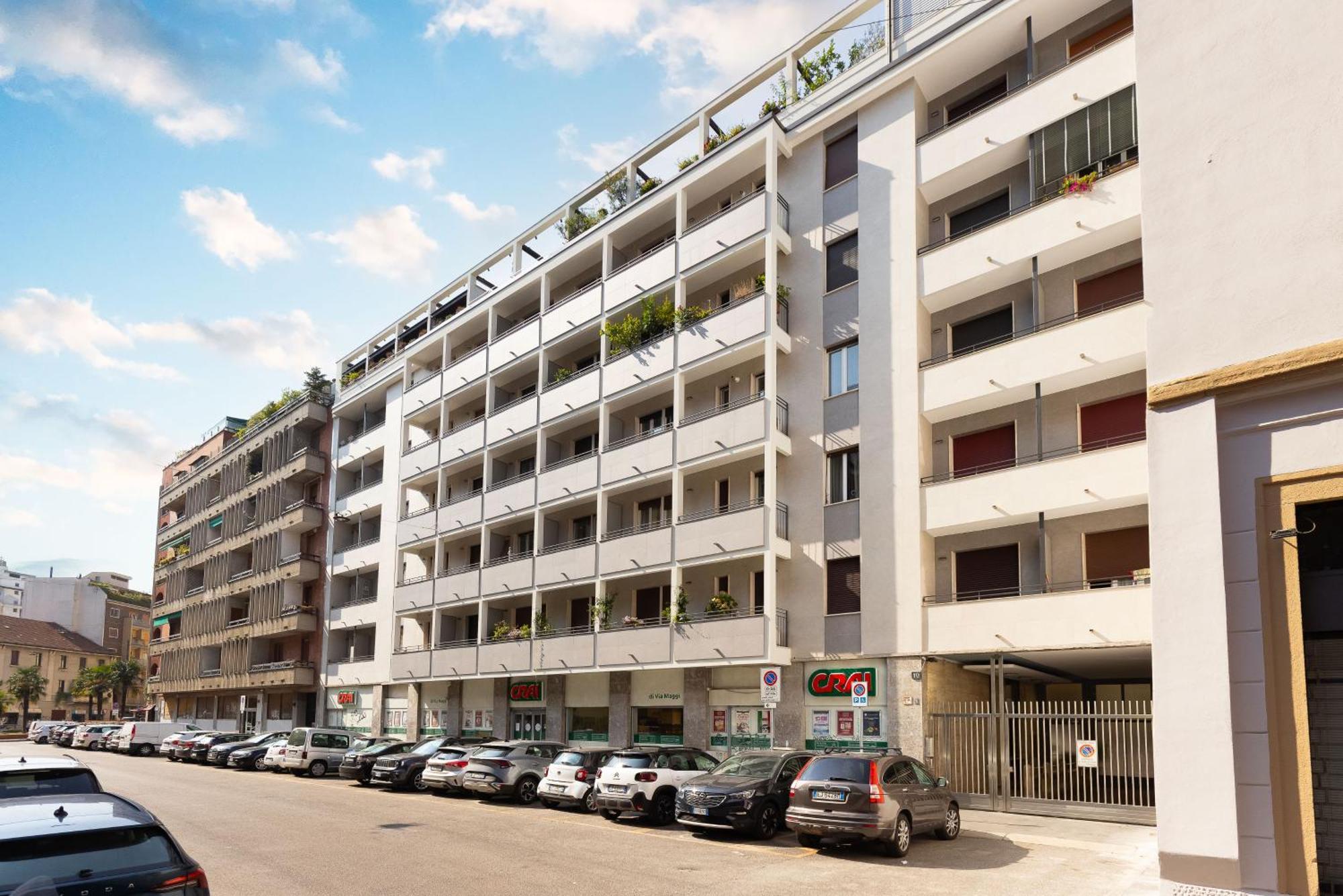 מילאנו Moscova Design Home מראה חיצוני תמונה